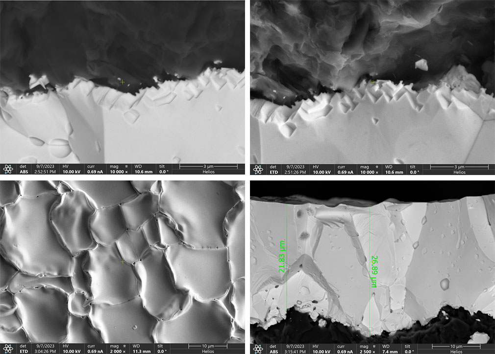 Pourquoi le suscepteur en graphite revêtu de SiC CVD est-il préféré au revêtement TaC CVD dans certaines pièces épitaxiales ?